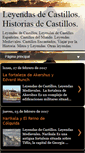 Mobile Screenshot of leyendasdecastillos.com